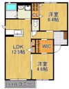 KASUGA抱月2010の間取り画像