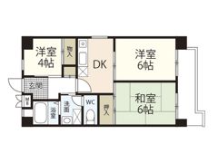 Casa＆Michiroom古江新町の間取り画像