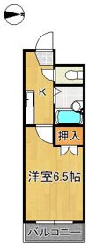 PLEAST桃園公園の間取り画像