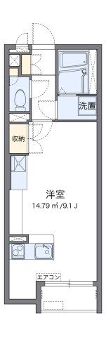 ミランダラウレア湘南の間取り画像