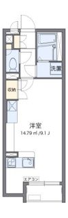ミランダラウレア湘南の間取り画像