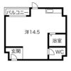 パレス野江の間取り画像