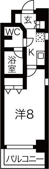 セイワソレイルコートの間取り画像