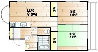 リゾート山川の間取り画像