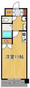 オークランドアサート折尾の間取り画像