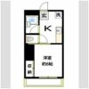 トーシンハイツ堀江の間取り画像