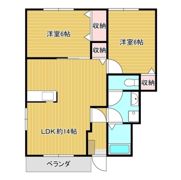 サンセールの間取り画像