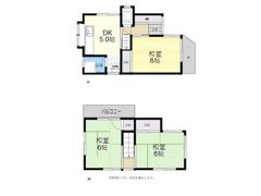 本浦町戸建ての間取り画像