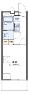 レオパレスアルブルヴィラージュの間取り画像