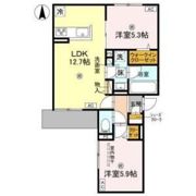 D-residence宇保町の間取り画像