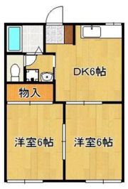 ラズベリーハウスの間取り画像