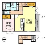 クロシェットの間取り画像
