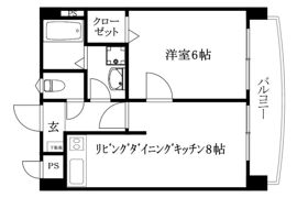 メゾン越智の間取り画像