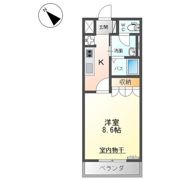 コーラルの間取り画像