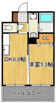 フェルト127の間取り画像