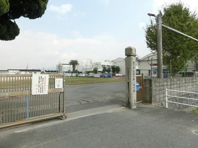 直方市立直方第三中学校(440m)