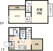 Precious Courtの間取り画像