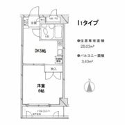 パレ・ドール田端の間取り画像
