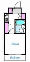 ライオンズマンション関内第六の間取り画像