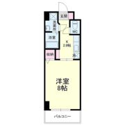アップル第7マンションの間取り画像