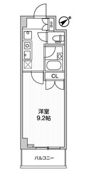アパートメンツ練馬北町の間取り画像