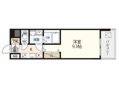 Albero Grande 城北の間取り画像