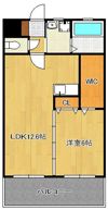フェルト515の間取り画像