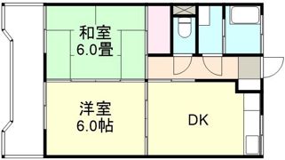 間野マンションの間取り画像