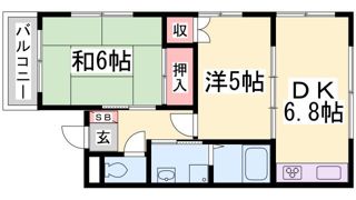 ベルンハイムの間取り画像