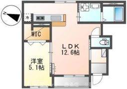 セゾンの間取り画像