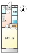 サンタプレイス高砂Ⅱの間取り画像
