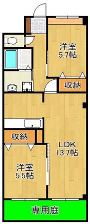 ブライテック・アイの間取り画像