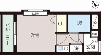 ジョイフル西荻窪7番館の間取り画像