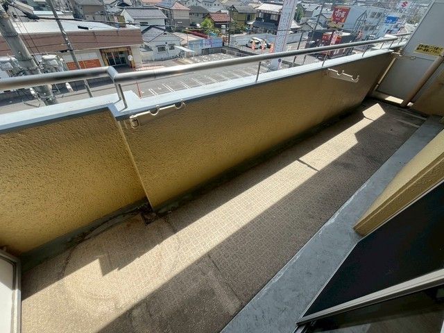 ベランダ・バルコニー