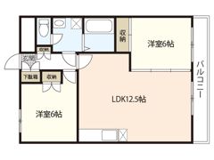 田川ビルの間取り画像