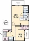 シャトル不動院前の間取り画像