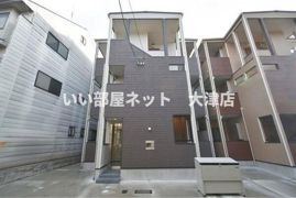 ハーモニーテラス四ノ宮神田町の外観画像