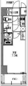 Alivis神戸の間取り画像