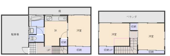 坪井N邸の間取り画像