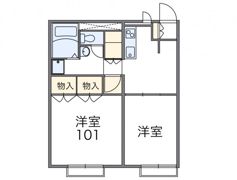 レオパレス椎ノ木台Ⅰの間取り画像