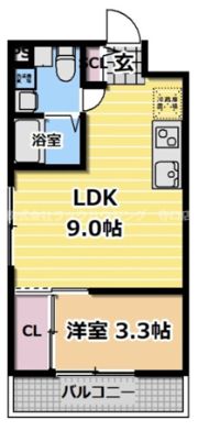 ジェイ・クオリアの間取り画像