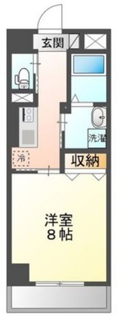 グラン ソート 柳町の間取り画像