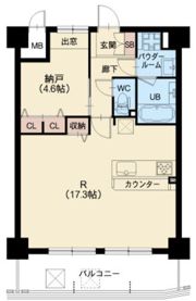 エクシアテラス梅田(EXIATERRACE UMEDA)の間取り画像