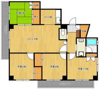 ロワールイン守恒の間取り画像