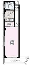 芳野ビルの間取り画像