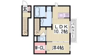 アメーヌ・コートの間取り画像