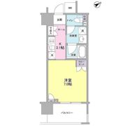 フレアージュ恵比寿の間取り画像