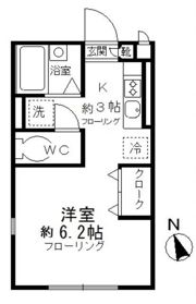 シャンブルの間取り画像