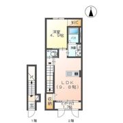 ラウレア OZの間取り画像