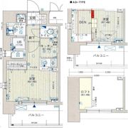 レオンコンフォート新梅田の間取り画像
